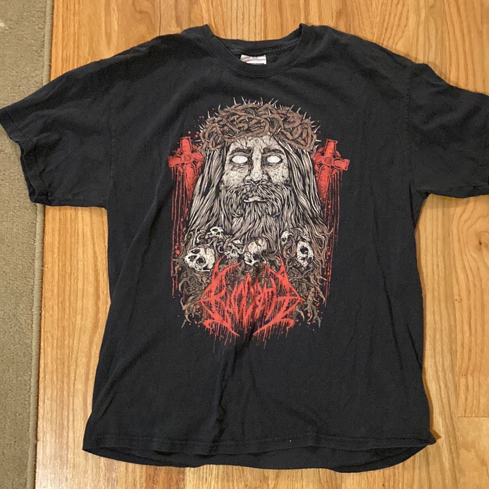 Bloodbath death metal band size large